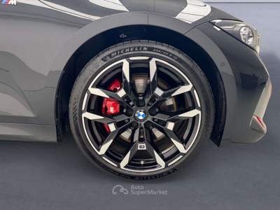 BMW Serie 3 320d 320d 48v Xdrive Touring Msport Pro Nero usata Cassola