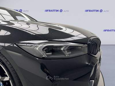 BMW Serie 3 320d 320d 48v Xdrive Touring Msport Pro Nero usata Cassola