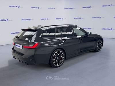 BMW Serie 3 320d 320d 48v Xdrive Touring Msport Pro Nero usata Cassola