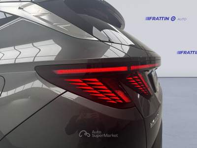 Hyundai Tucson Tucson 1.6 Crdi Xline Grigio usata Cassola