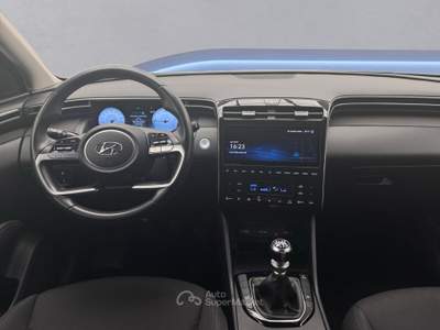 Hyundai Tucson Tucson 1.6 Crdi Xline Grigio usata Cassola