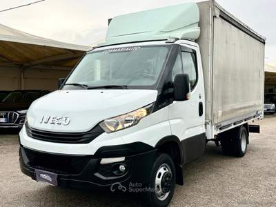 Iveco Daily Daily 35C16 2.3HPT CENTINA TELONE Bianco usata San Michele Salentino
