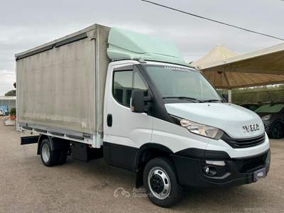 Iveco Daily Daily 35C16 2.3HPT CENTINA TELONE Bianco usata San Michele Salentino