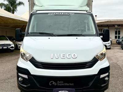 Iveco Daily Daily 35C16 2.3HPT CENTINA TELONE Bianco usata San Michele Salentino