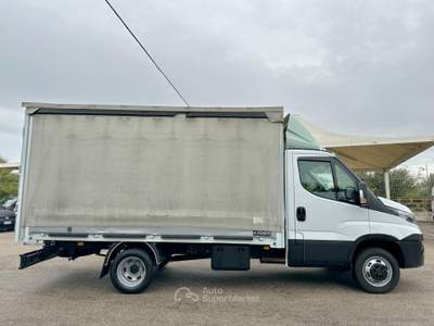Iveco Daily Daily 35C16 2.3HPT CENTINA TELONE Bianco usata San Michele Salentino
