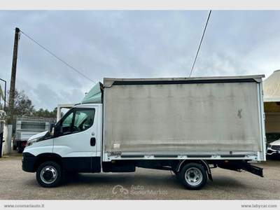 Iveco Daily Daily 35C16 2.3HPT CENTINA TELONE Bianco usata San Michele Salentino