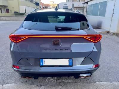 Cupra Formentor DSG Grigio usata Monopoli