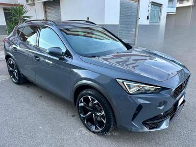 Cupra Formentor DSG Grigio usata Monopoli
