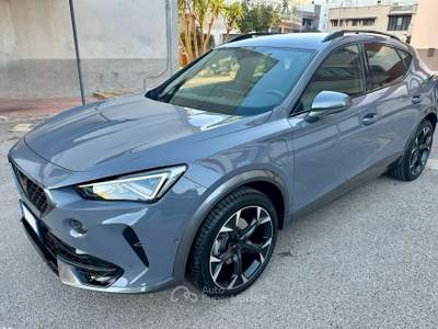 Cupra Formentor DSG Grigio usata Monopoli
