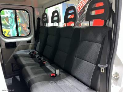 Fiat Ducato Ducato 33 2.3 MJT 130CV PLM-DC Cabinato *7 POSTI*GRU FASSI* Bianco usata Castrezzato
