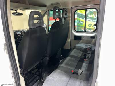 Fiat Ducato Ducato 33 2.3 MJT 130CV PLM-DC Cabinato *7 POSTI*GRU FASSI* Bianco usata Castrezzato