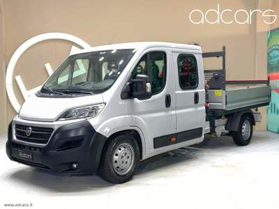 Fiat Ducato Ducato 33 2.3 MJT 130CV PLM-DC Cabinato *7 POSTI*GRU FASSI* Bianco usata Castrezzato