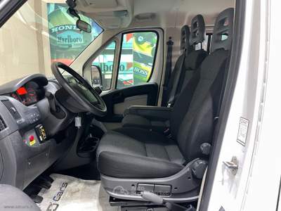 Fiat Ducato Ducato 33 2.3 MJT 130CV PLM-DC Cabinato *7 POSTI*GRU FASSI* Bianco usata Castrezzato