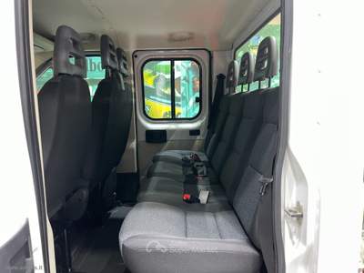 Fiat Ducato Ducato 33 2.3 MJT 130CV PLM-DC Cabinato *7 POSTI*GRU FASSI* Bianco usata Castrezzato