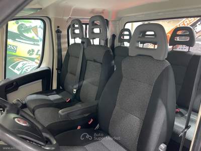 Fiat Ducato Ducato 33 2.3 MJT 130CV PLM-DC Cabinato *7 POSTI*GRU FASSI* Bianco usata Castrezzato