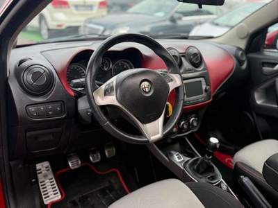 Alfa Romeo MiTo MiTo 2013 1.3 jtdm Distinctive 85cv Rosso usata Urgnano