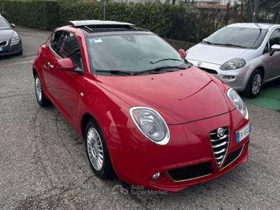 Alfa Romeo MiTo MiTo 2013 1.3 jtdm Distinctive 85cv Rosso usata Urgnano