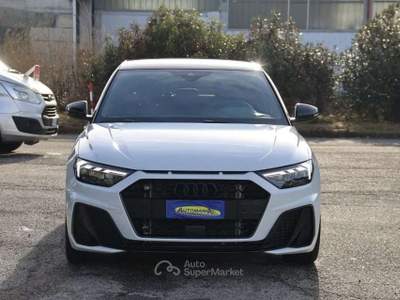 Audi A1 SPB 35 TFSI S tronic Identity Black Bianco usata Besozzo