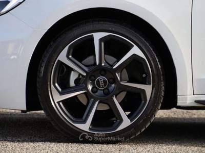 Audi A1 SPB 35 TFSI S tronic Identity Black Bianco usata Besozzo