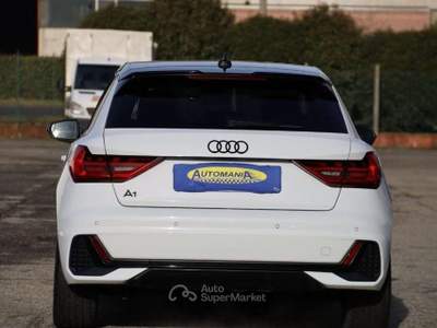 Audi A1 SPB 35 TFSI S tronic Identity Black Bianco usata Besozzo