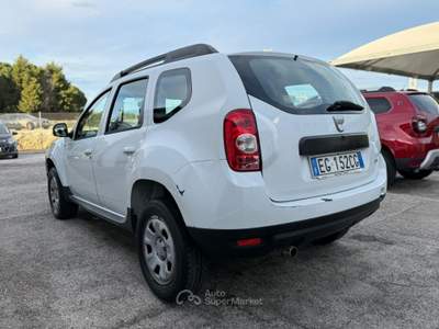 Dacia Duster Duster 1.5 dCi 110 CV 4x2 Lauréate Bianco usata Mesagne