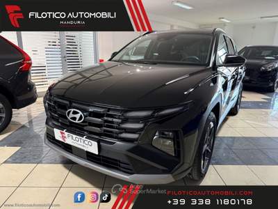 Hyundai Tucson Tucson 1.6 CRDI 48V DCT Business KM ZERO|GARANZIA UFFICIALE 12/2030 Nero usata Manduria