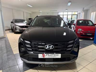 Hyundai Tucson Tucson 1.6 CRDI 48V DCT Business KM ZERO|GARANZIA UFFICIALE 12/2030 Nero usata Manduria
