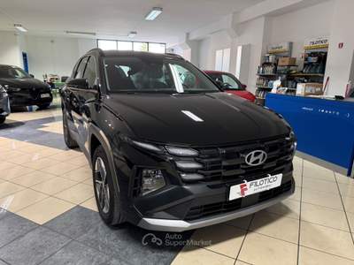 Hyundai Tucson Tucson 1.6 CRDI 48V DCT Business KM ZERO|GARANZIA UFFICIALE 12/2030 Nero usata Manduria