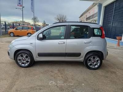 Fiat Panda Turbo Natural Power Lounge Grigio usata CERIGNOLA
