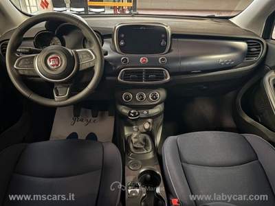 Fiat 500X 500X 1.3 M.Jet 95 CV Club Nero usata Rivoli