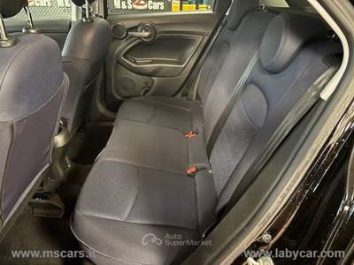 Fiat 500X 500X 1.3 M.Jet 95 CV Club Nero usata Rivoli
