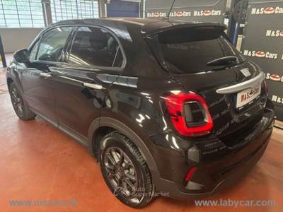 Fiat 500X 500X 1.3 M.Jet 95 CV Club Nero usata Rivoli
