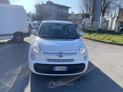Fiat 500L 1.6 mjt Lounge 105cv Bianco usata Treviglio