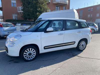 Fiat 500L 1.6 mjt Lounge 105cv Bianco usata Treviglio