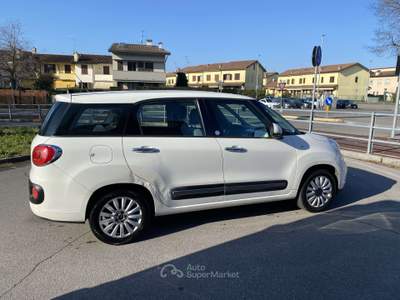 Fiat 500L 1.6 mjt Lounge 105cv Bianco usata Treviglio