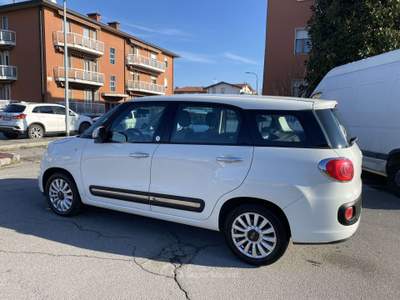 Fiat 500L 1.6 mjt Lounge 105cv Bianco usata Treviglio