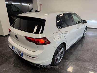 Volkswagen Golf 2.0 TDI 150 CV DSG SCR R-Line / CAMBIO AUTOMATICO Bianco usata Villa Carcina