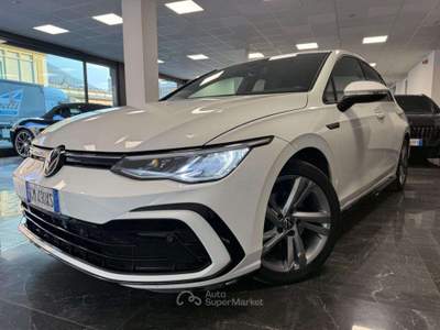 Volkswagen Golf 2.0 TDI 150 CV DSG SCR R-Line / CAMBIO AUTOMATICO Bianco usata Villa Carcina