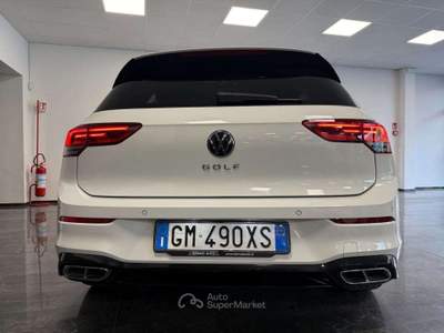 Volkswagen Golf 2.0 TDI 150 CV DSG SCR R-Line / CAMBIO AUTOMATICO Bianco usata Villa Carcina