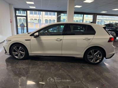 Volkswagen Golf 2.0 TDI 150 CV DSG SCR R-Line / CAMBIO AUTOMATICO Bianco usata Villa Carcina