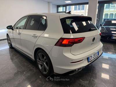 Volkswagen Golf 2.0 TDI 150 CV DSG SCR R-Line / CAMBIO AUTOMATICO Bianco usata Villa Carcina