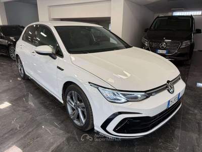Volkswagen Golf 2.0 TDI 150 CV DSG SCR R-Line / CAMBIO AUTOMATICO Bianco usata Villa Carcina