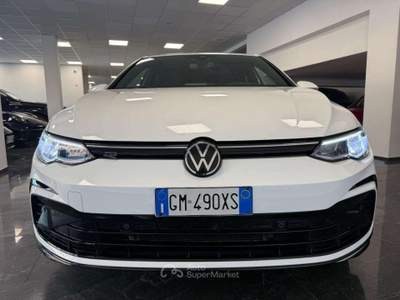 Volkswagen Golf 2.0 TDI 150 CV DSG SCR R-Line / CAMBIO AUTOMATICO Bianco usata Villa Carcina