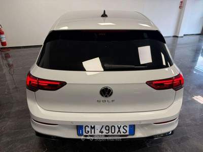 Volkswagen Golf 2.0 TDI 150 CV DSG SCR R-Line / CAMBIO AUTOMATICO Bianco usata Villa Carcina