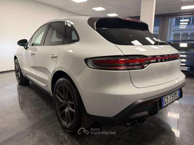 Porsche Macan 2.0 T TETTO / CHRONO / SCARICO/ GARANZIA UFFICIALE Bianco usata Villa Carcina