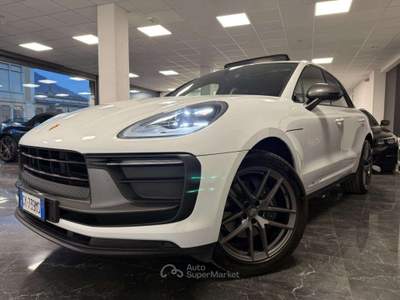 Porsche Macan 2.0 T TETTO / CHRONO / SCARICO/ GARANZIA UFFICIALE Bianco usata Villa Carcina