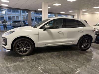 Porsche Macan 2.0 T TETTO / CHRONO / SCARICO/ GARANZIA UFFICIALE Bianco usata Villa Carcina