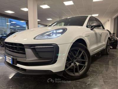 Porsche Macan 2.0 T TETTO / CHRONO / SCARICO/ GARANZIA UFFICIALE Bianco usata Villa Carcina
