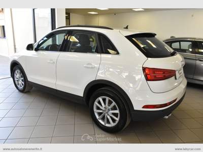 Audi Q3 Q3 2.0 TDI 120CV Business Bianco usata San Michele Salentino