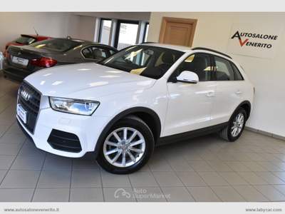 Audi Q3 Q3 2.0 TDI 120CV Business Bianco usata San Michele Salentino